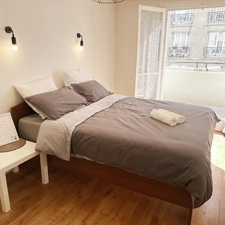Appartamento T2 With Stunning Balcony 55m2 17 Parigi