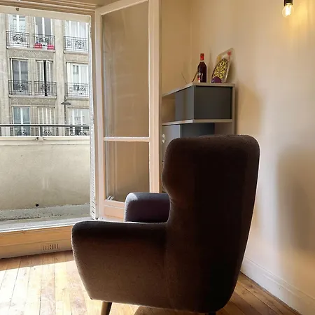 Appartamento T2 With Stunning Balcony 55m2 17 Parigi