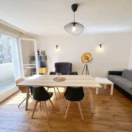 Appartamento T2 With Stunning Balcony 55m2 17 *